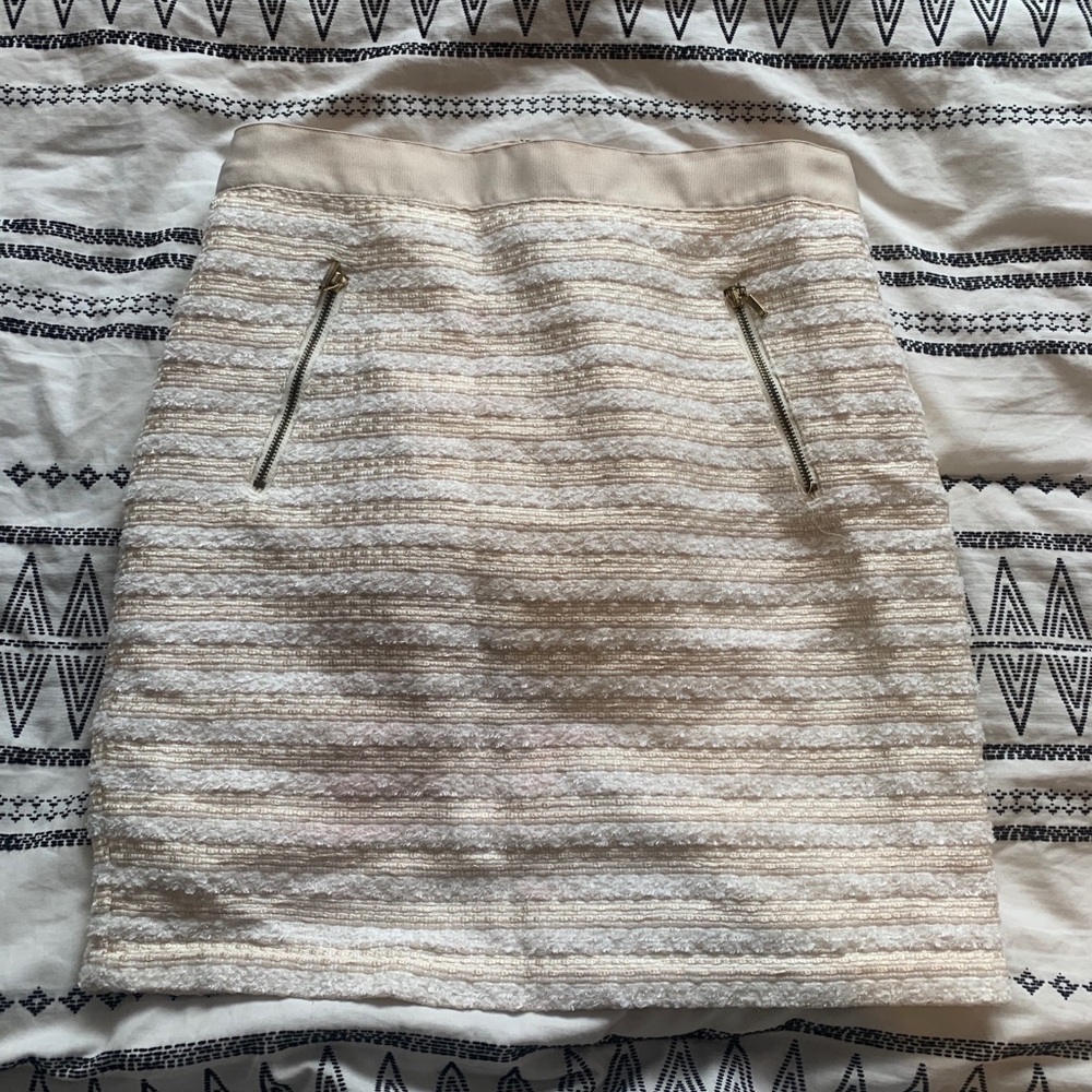 Pleaded skirt
